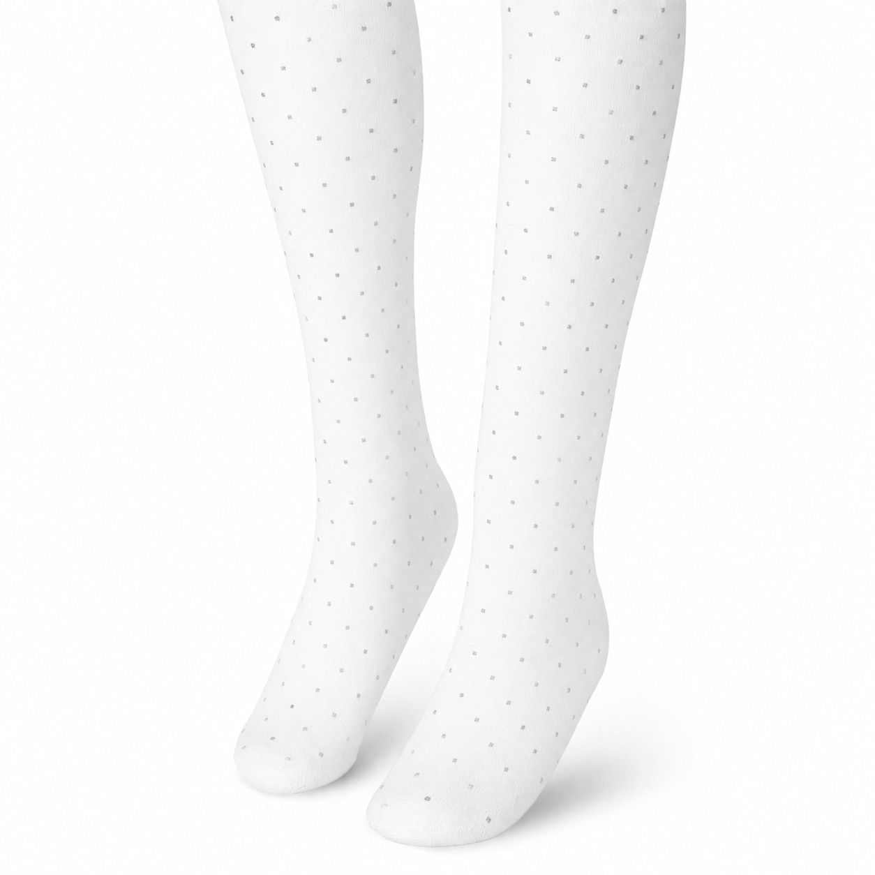 Florence Girls Pattern Tights – Lurex Dot (Style 1142)