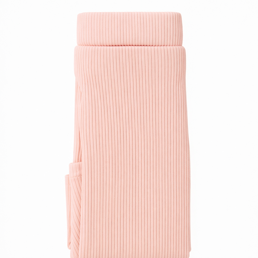 Butterfly Infant & Toddler Fine Ribbed Light Weight Cotton Leggings (Style 1387)