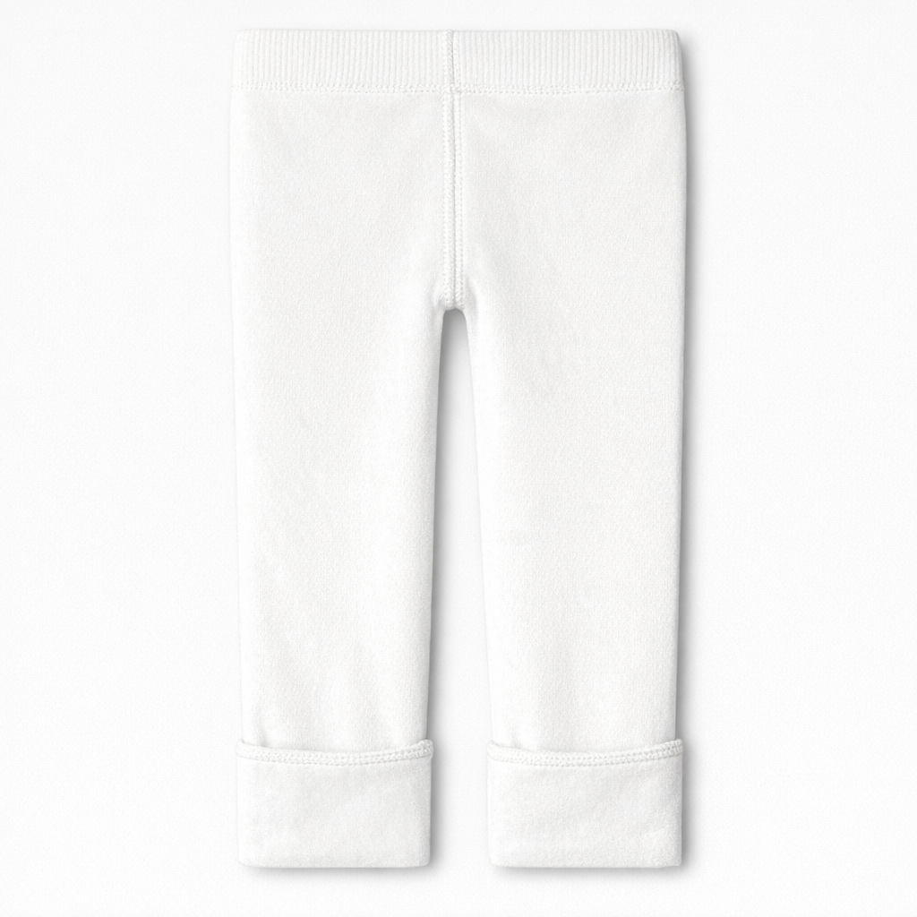 Butterfly Infant & Toddler Velour Cotton Reversible Leggings (Style 1390)