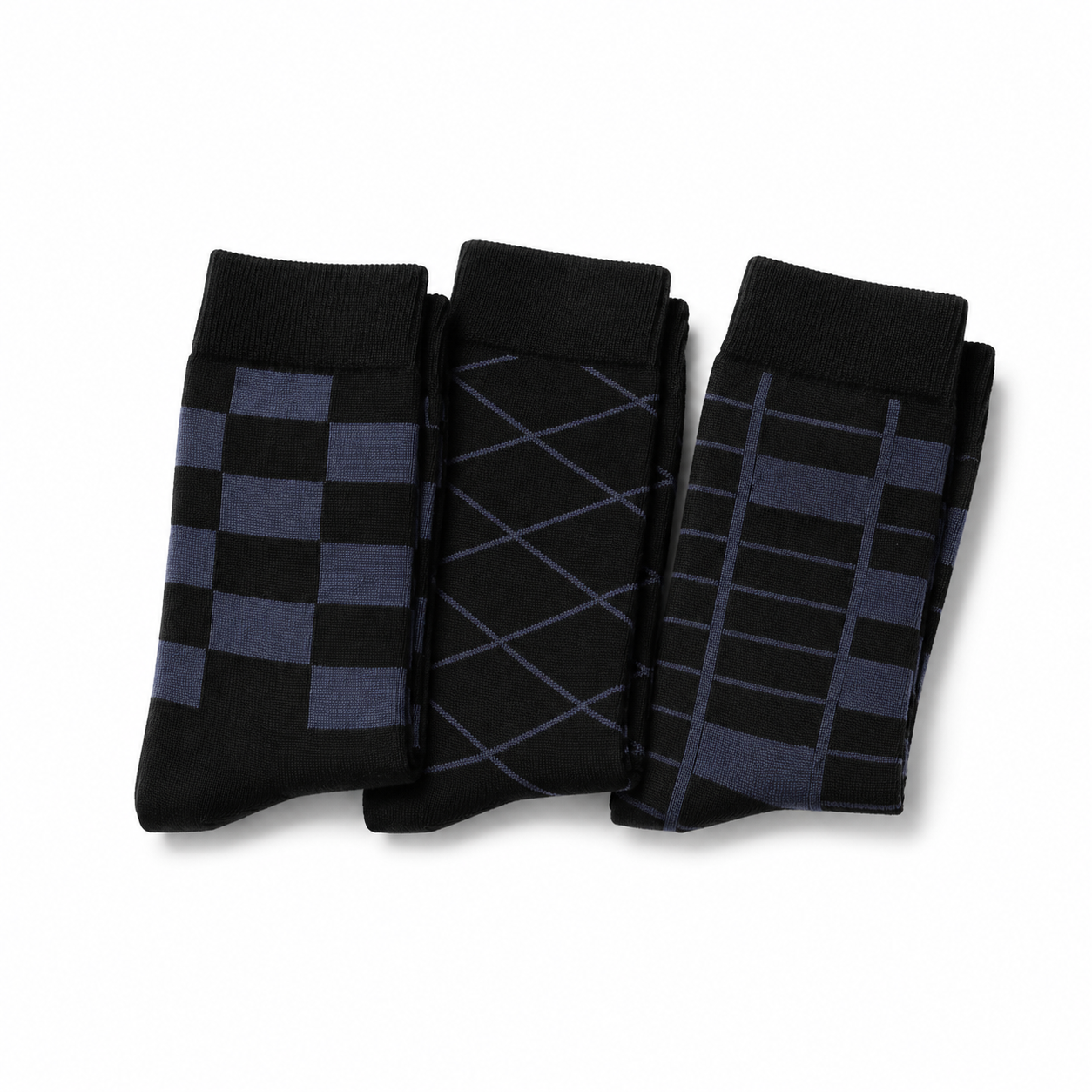 Florence Bamboo Boys Pattern Sock Set – 3 Pack (Style 178)