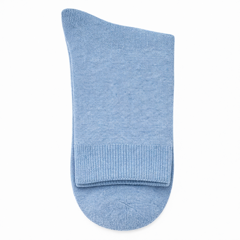 Florence Girls Bamboo Ribbed Knee Socks (Style 375)