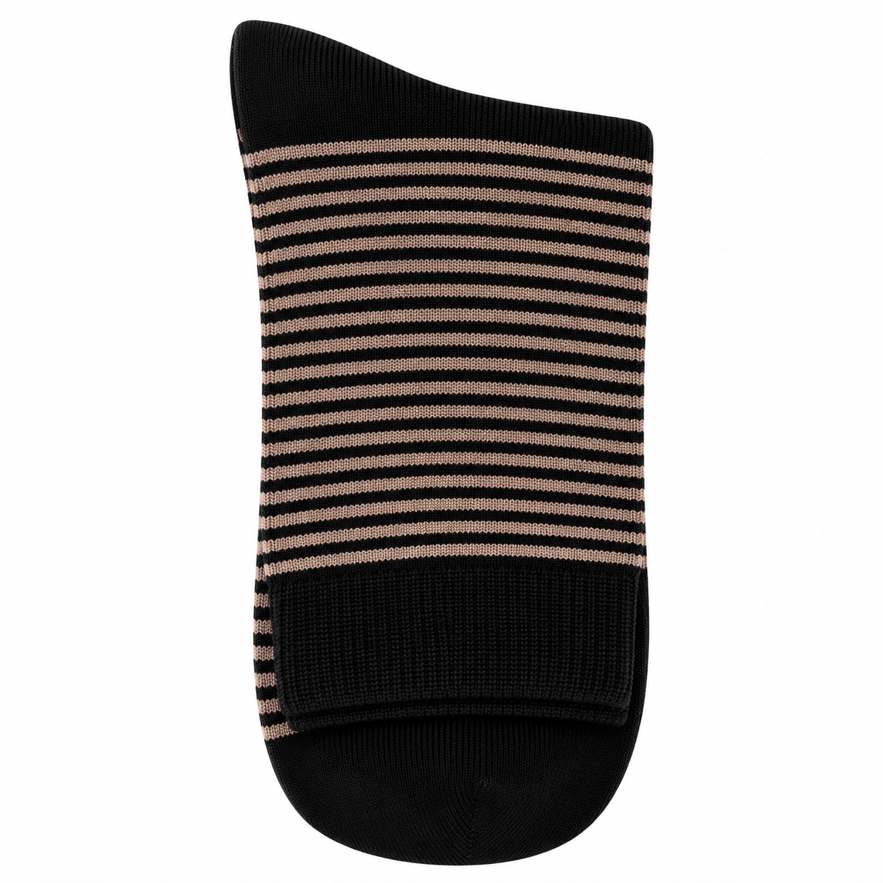 Florence Bamboo Striped Crew Socks (Style 179S)
