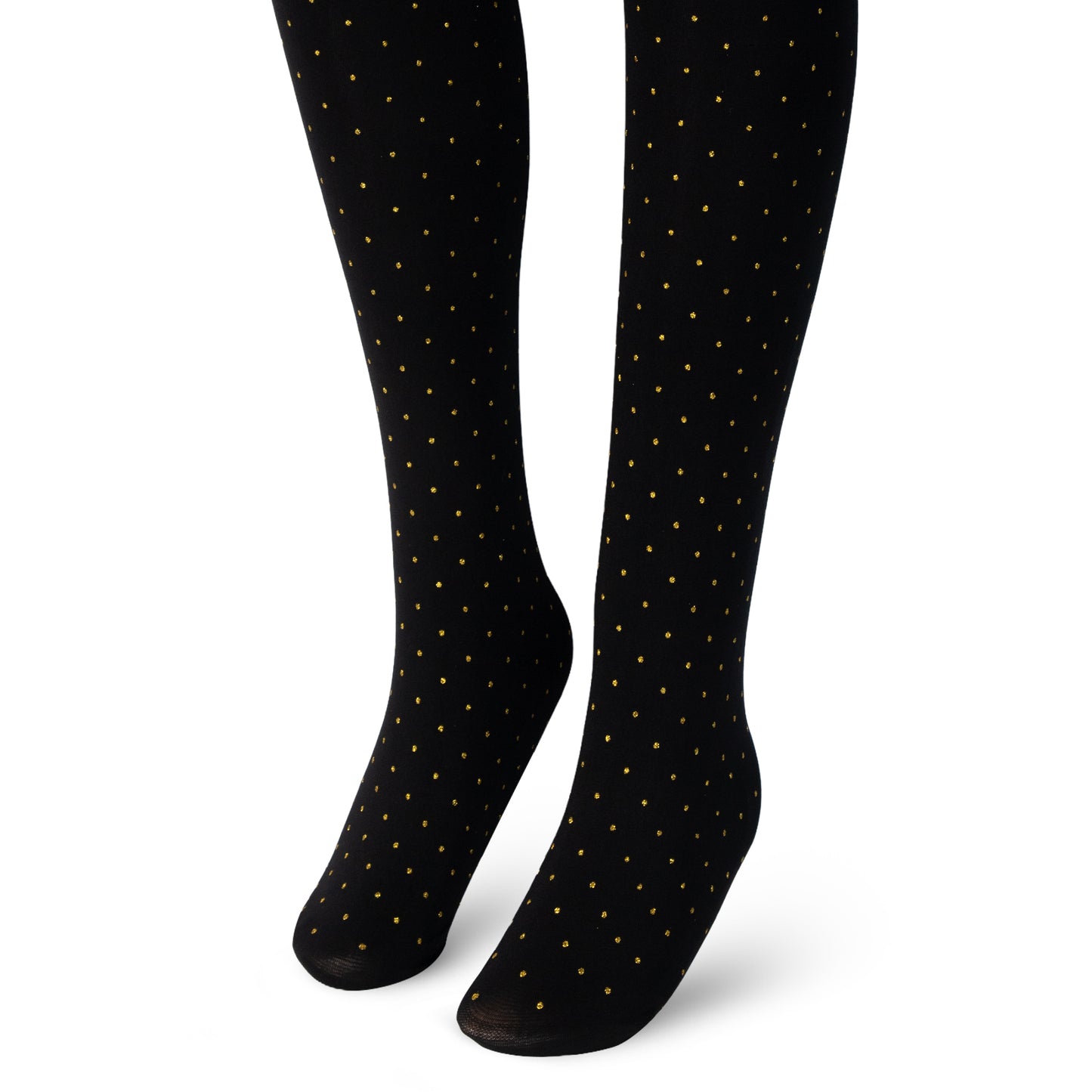 Florence Girls Pattern Tights – Lurex Dot (Style 1142)