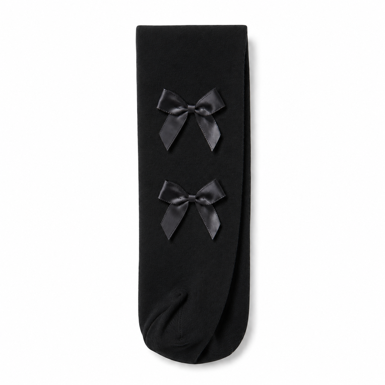 Florence Girls Pattern Tights – Ribbon Bow (Style 1125)
