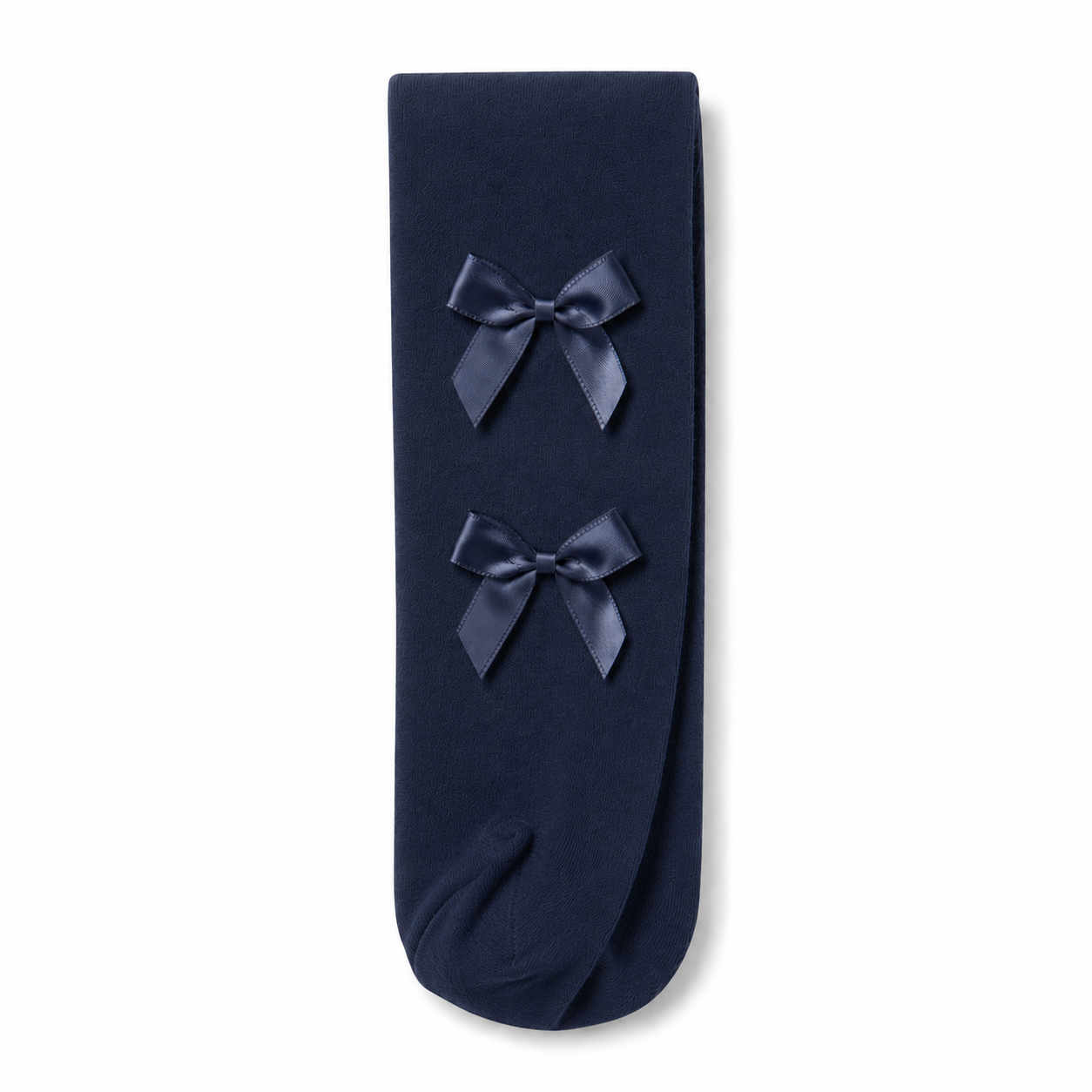 Florence Girls Pattern Tights – Ribbon Bow (Style 1125)