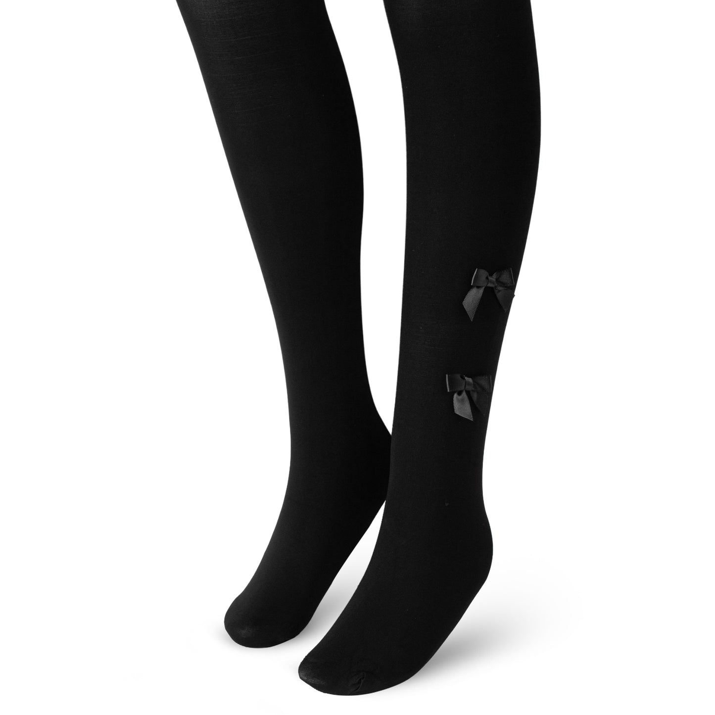 Florence Girls Pattern Tights – Ribbon Bow (Style 1125)