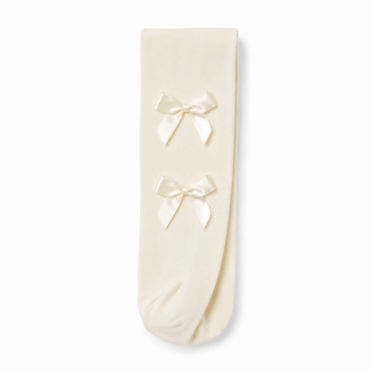 Florence Girls Pattern Tights – Ribbon Bow (Style 1125)