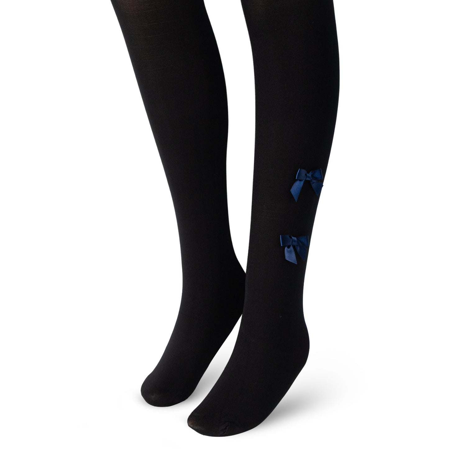 Florence Girls Pattern Tights – Ribbon Bow (Style 1125)