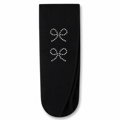 Florence Girls Pattern Tights – Rhinestone (Style 1135)