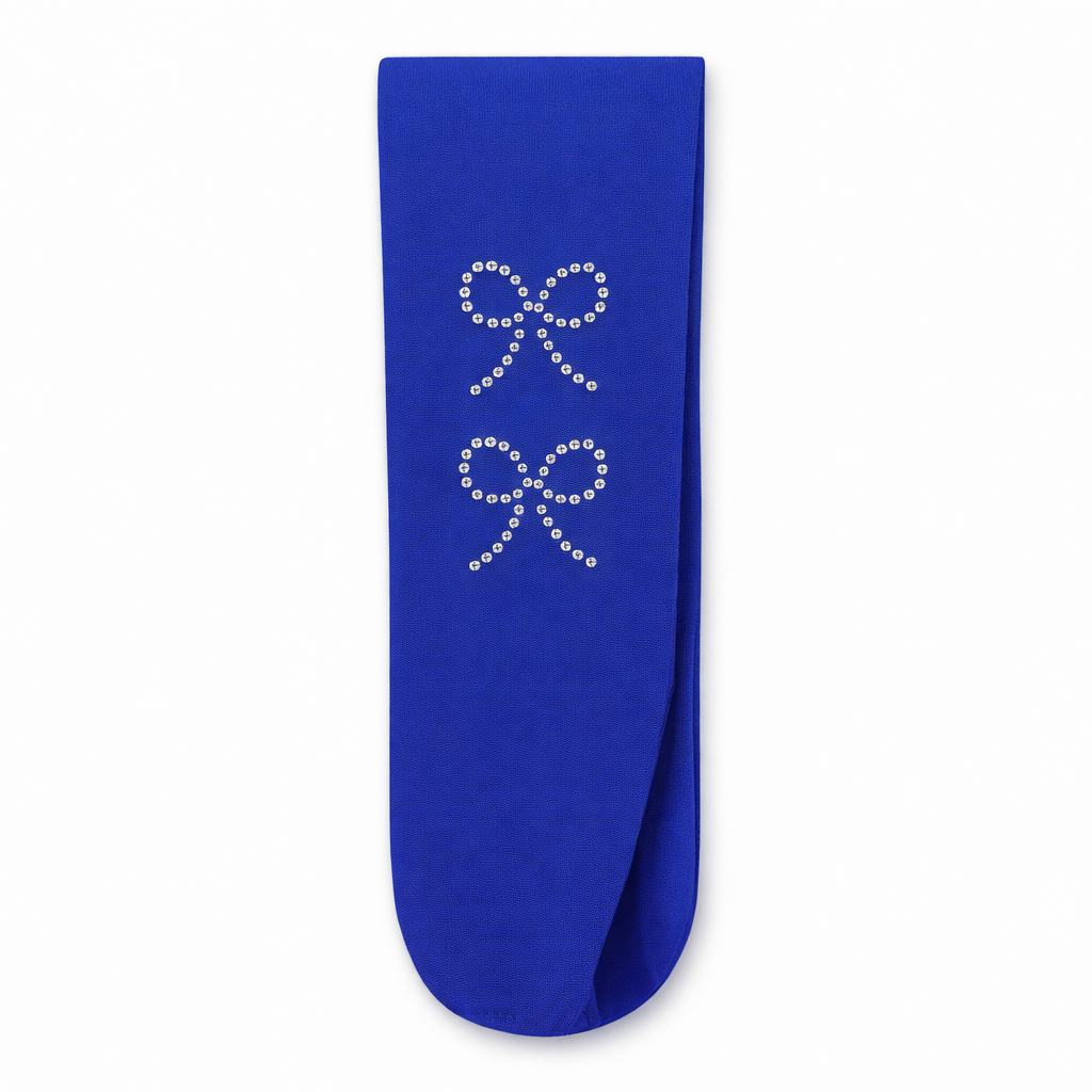 Florence Girls Micro-Nylon Pattern Tights (Style 1135)