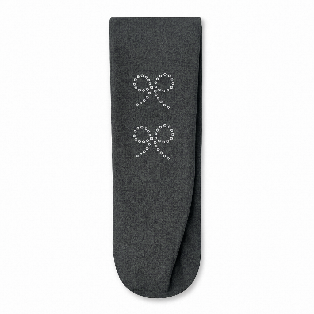 Florence Girls Micro-Nylon Pattern Tights (Style 1135)
