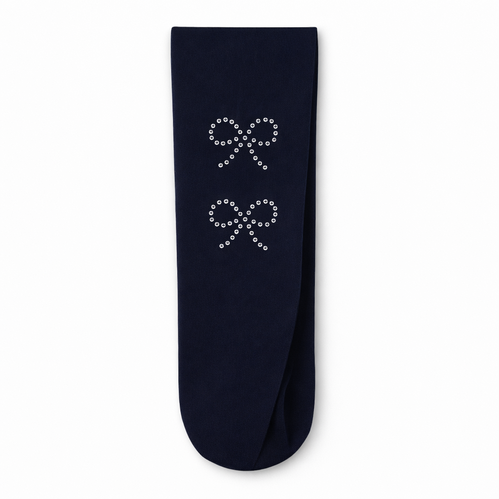 Florence Girls Micro-Nylon Pattern Tights (Style 1135)