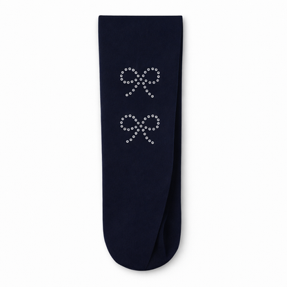 Florence Girls Micro-Nylon Pattern Tights (Style 1135)