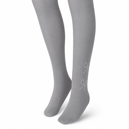 Florence Girls Pattern Tights – Rhinestone (Style 1135)
