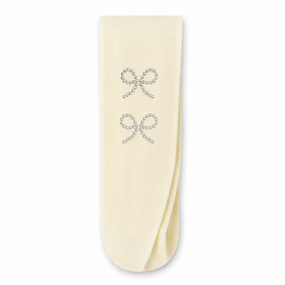 Florence Girls Pattern Tights – Rhinestone (Style 1135)