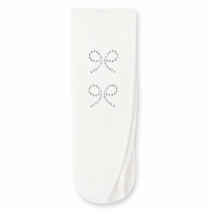 Florence Girls Pattern Tights – Rhinestone (Style 1135)