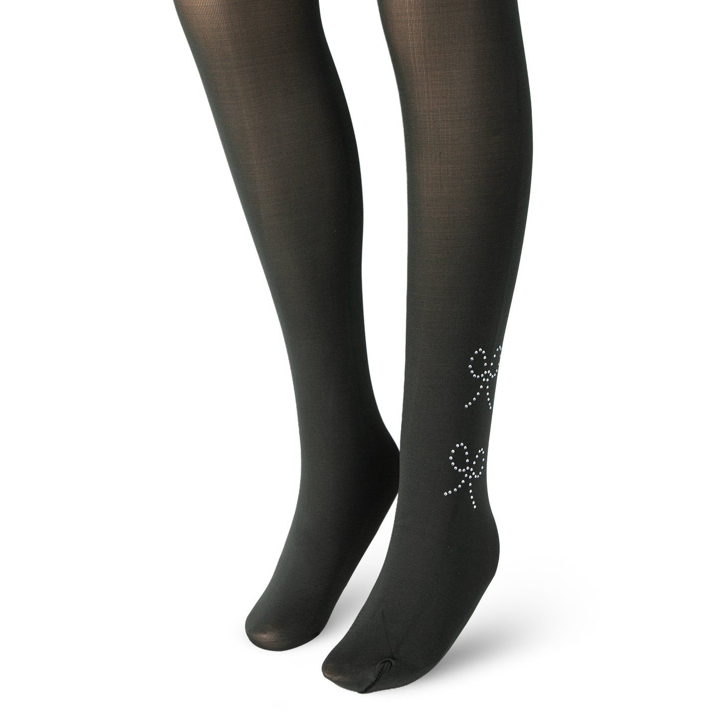 Florence Girls Pattern Tights – Rhinestone (Style 1135)