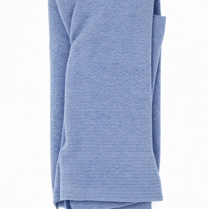 Florence Girls Microfiber Heater Opaque Tights (Style 1136) - heather-blue