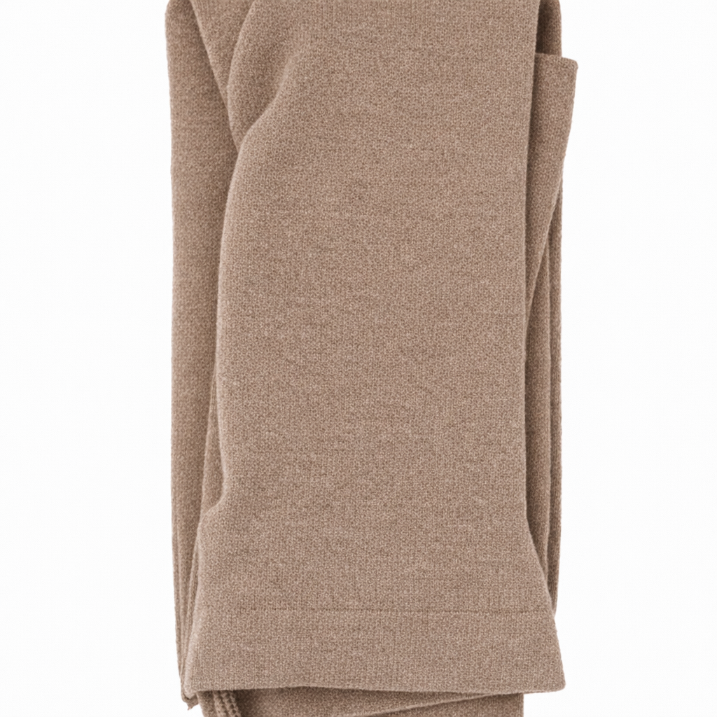 Florence Girls Microfiber Heater Opaque Tights (Style 1136) - heather-brown