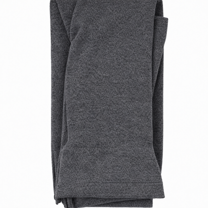 Florence Girls Microfiber Heater Opaque Tights (Style 1136) - heather-charcoal