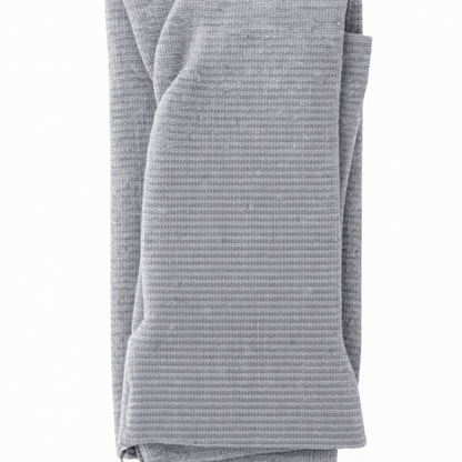 Florence Girls Microfiber Heater Opaque Tights (Style 1136) - heather-grey