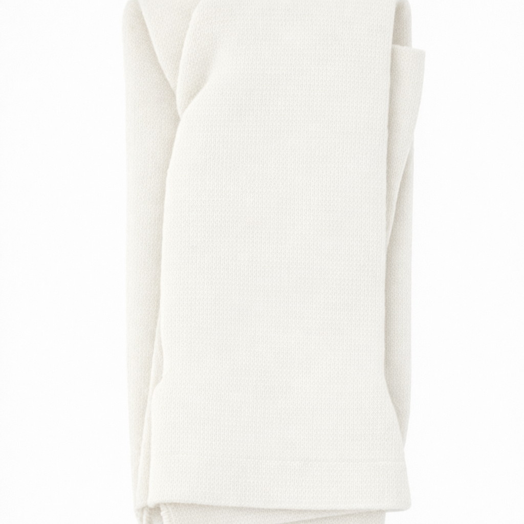 Florence Girls Microfiber Heater Opaque Tights (Style 1136) - winter-white