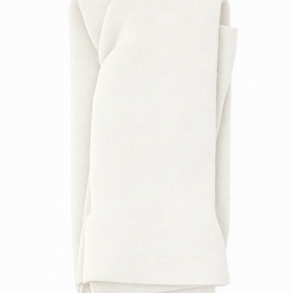 Florence Girls Microfiber Heater Opaque Tights (Style 1136) - winter-white