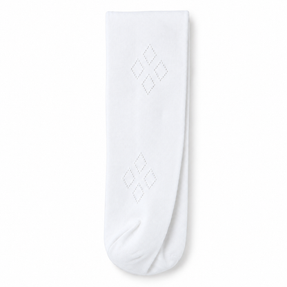 Florence Girls Micro-Nylon Pattern Semi-Opaque Tights (Style 1138)