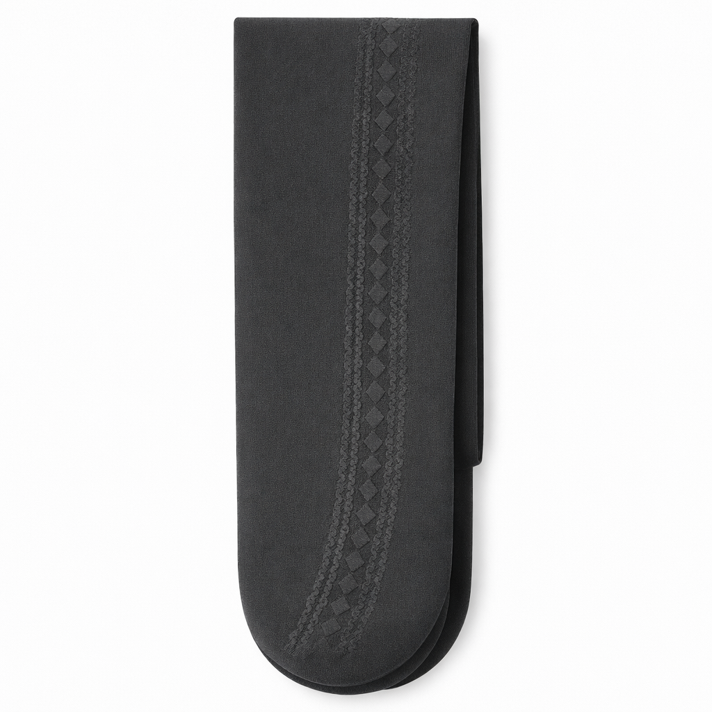 Florence Girls Micro-Nylon Pattern Semi-Opaque Tights (Style 1140)