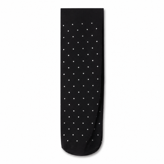 Florence Girls Pattern Tights – Lurex Dot (Style 1142)