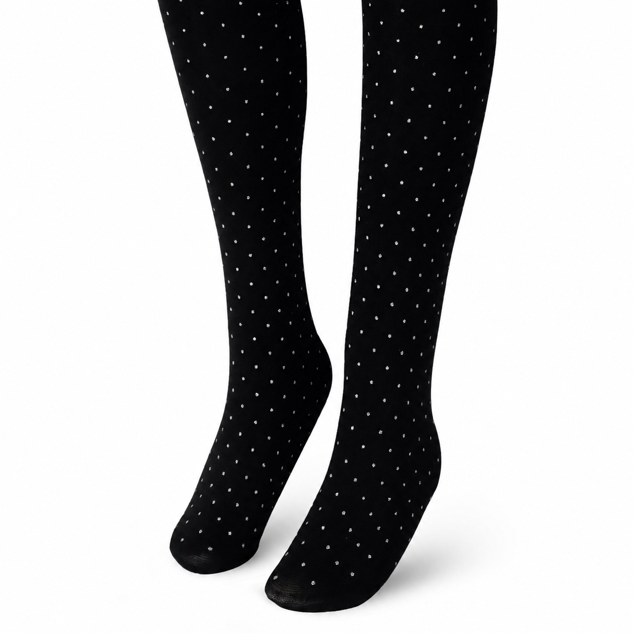 Florence Girls Pattern Tights – Lurex Dot (Style 1142)