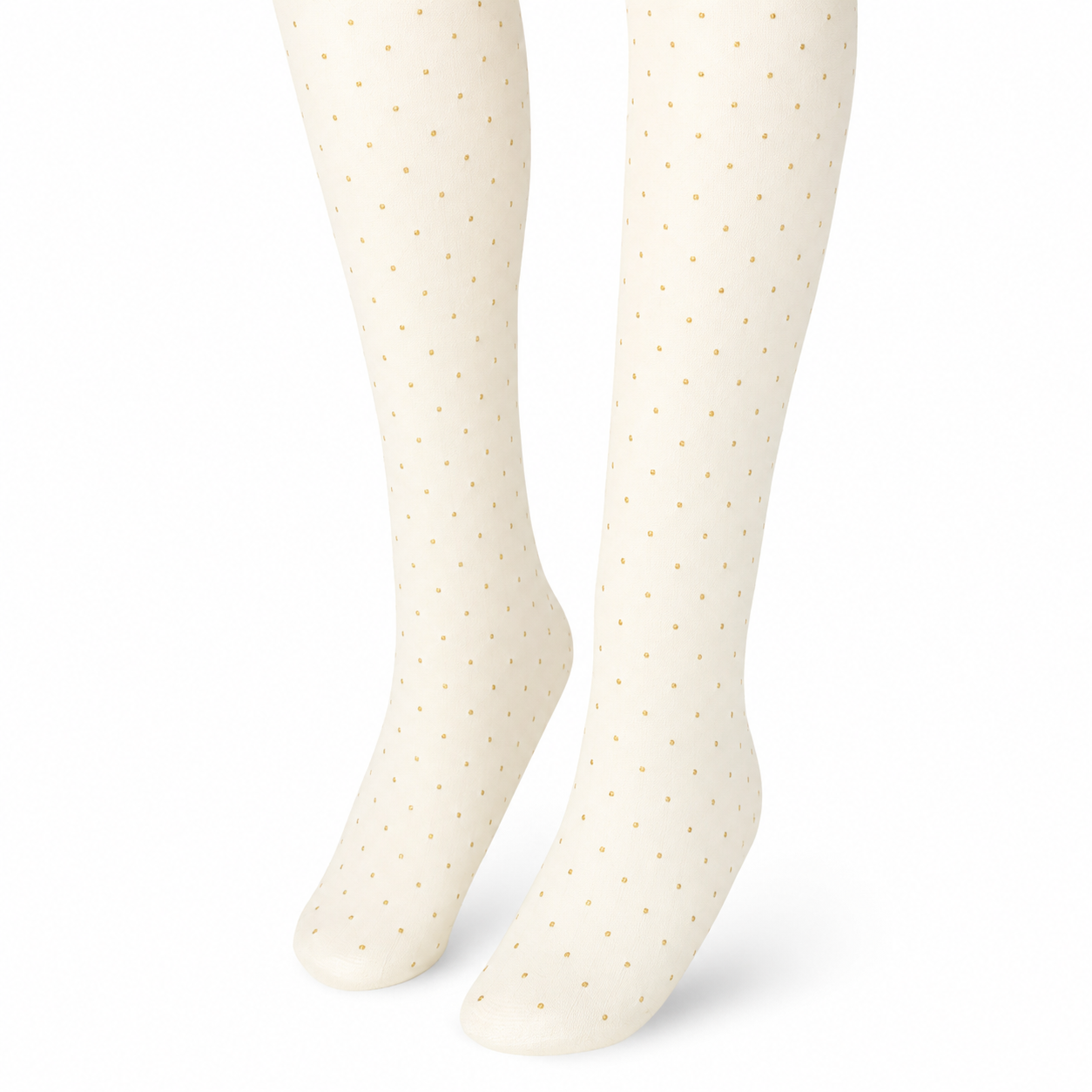 Florence Girls Pattern Tights – Lurex Dot (Style 1142)