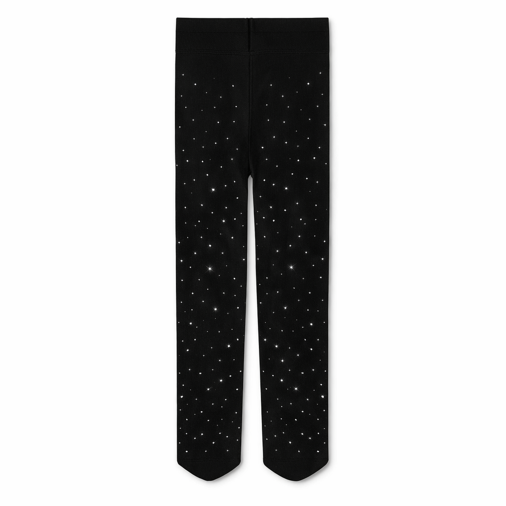 Florence Crystal Soft Dots Design (Style 1155) - black