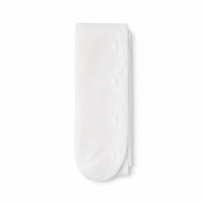 Florence Girls Pattern Tights – Side Pattern (Style 1166)