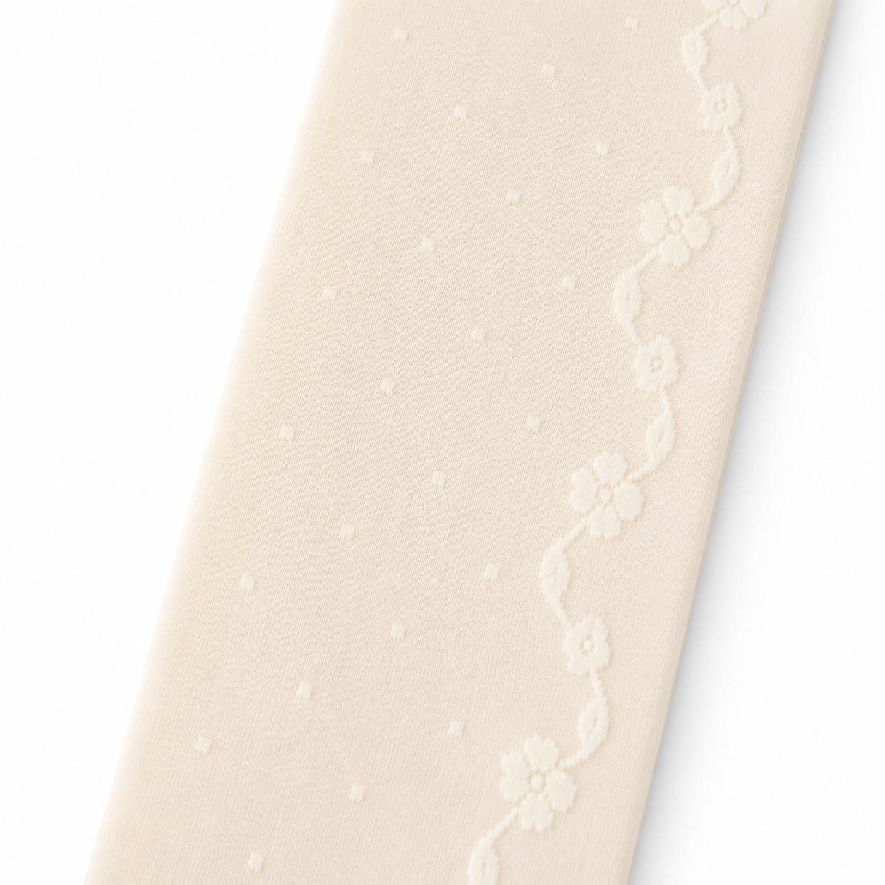 Florence Girls Pattern Tights – Side Pattern (Style 1166)