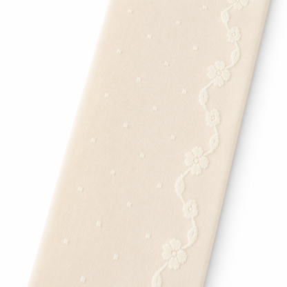 Florence Girls Pattern Tights – Side Pattern (Style 1166)
