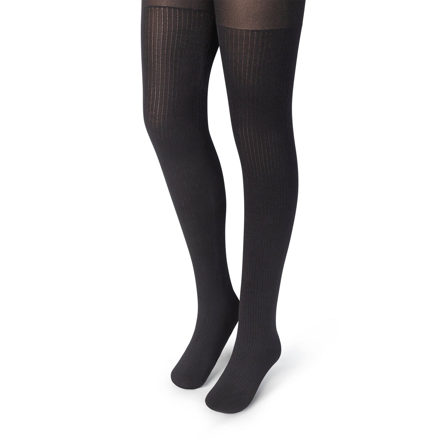Florence Girls Micro-nylon Rib Tights (Style 1177)