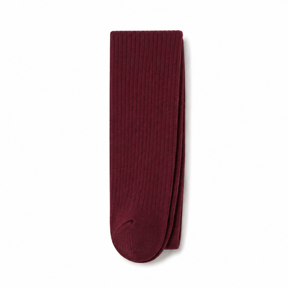 Florence Girls Micro-nylon Fine Rib Tights (Style 1168)