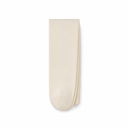 Florence Girls Micro-nylon Fine Rib Tights (Style 1168)