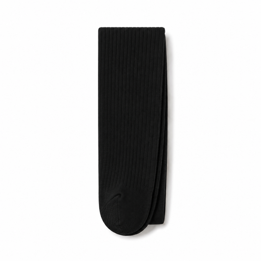 Florence Girls Micro-nylon Fine Rib Tights (Style 1168)