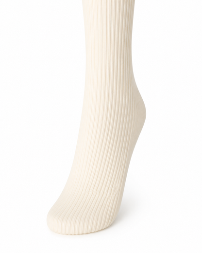 Florence Girls Micro-nylon Rib Tights (Style 1177)