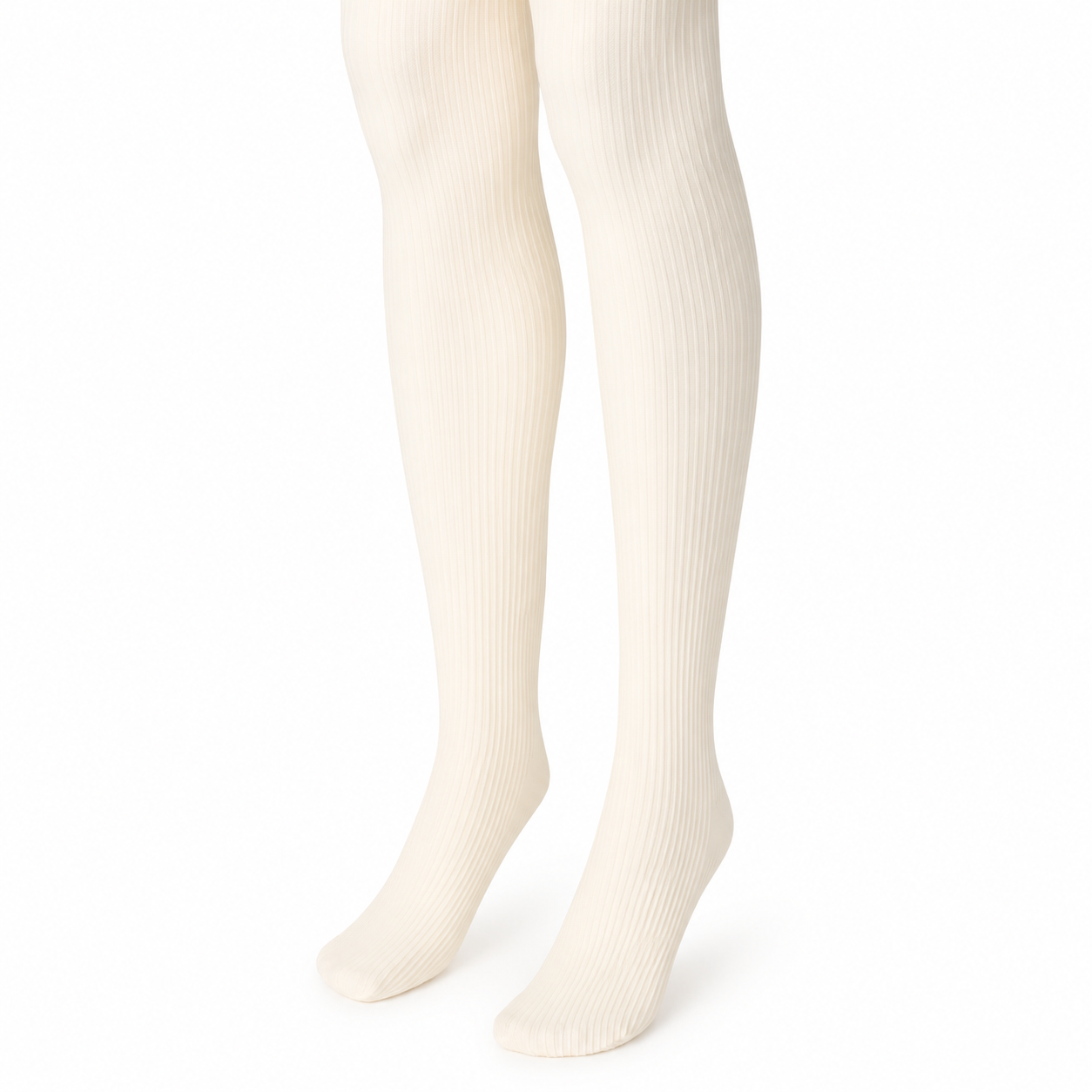 Florence Girls Micro-nylon Rib Tights (Style 1177)