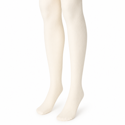 Florence Girls Micro-nylon Rib Tights (Style 1177)