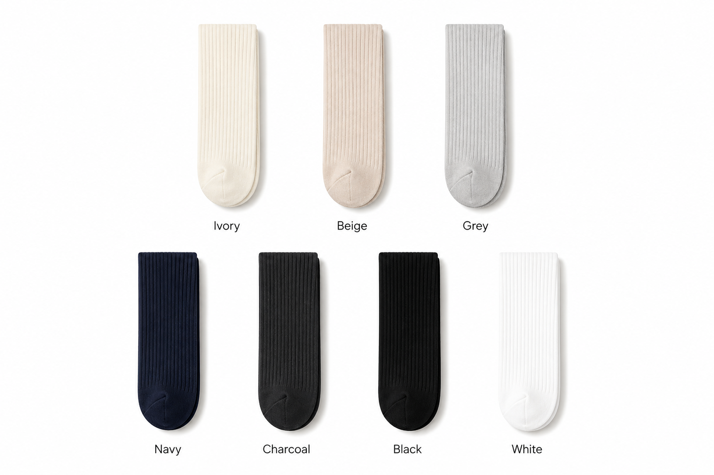 Florence Girls Micro-nylon Rib Tights (Style 1177)