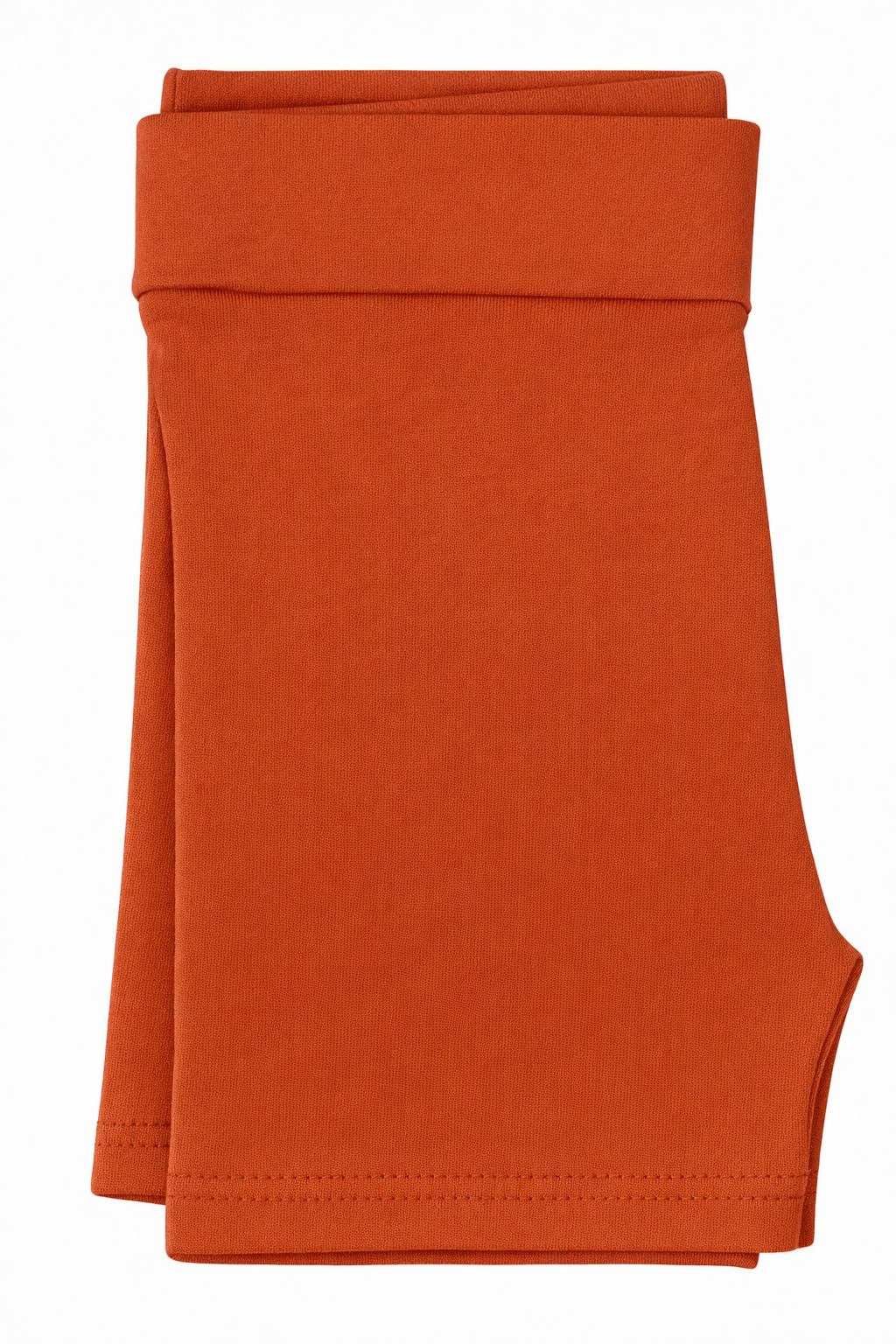 Butterfly Infant & Toddler Flat Slim Fit Cotton Shorts (Style 1340) - burnt-orange