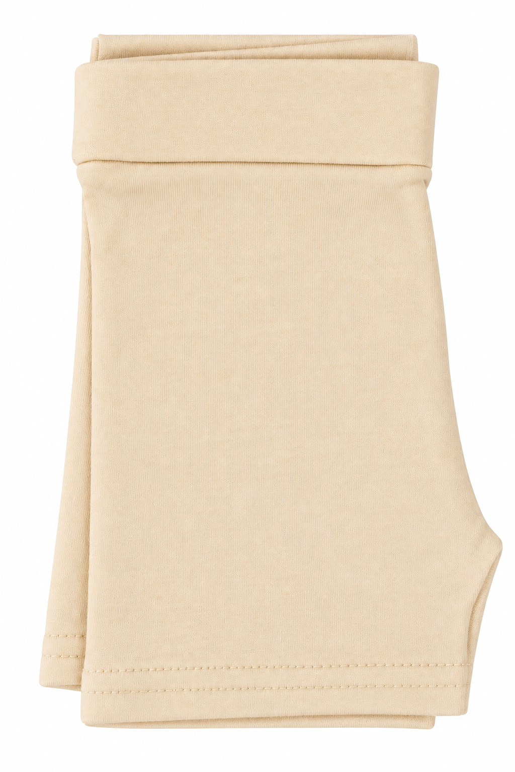 Butterfly Infant & Toddler Flat Slim Fit Cotton Shorts (Style 1340) - cream