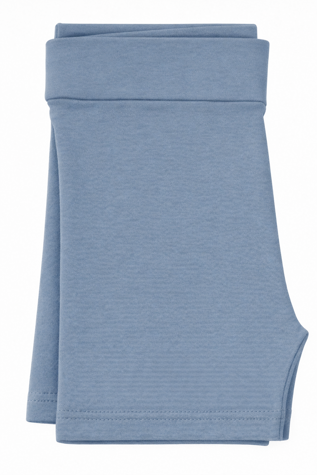Butterfly Infant & Toddler Flat Slim Fit Cotton Shorts (Style 1340) - dusty-blue