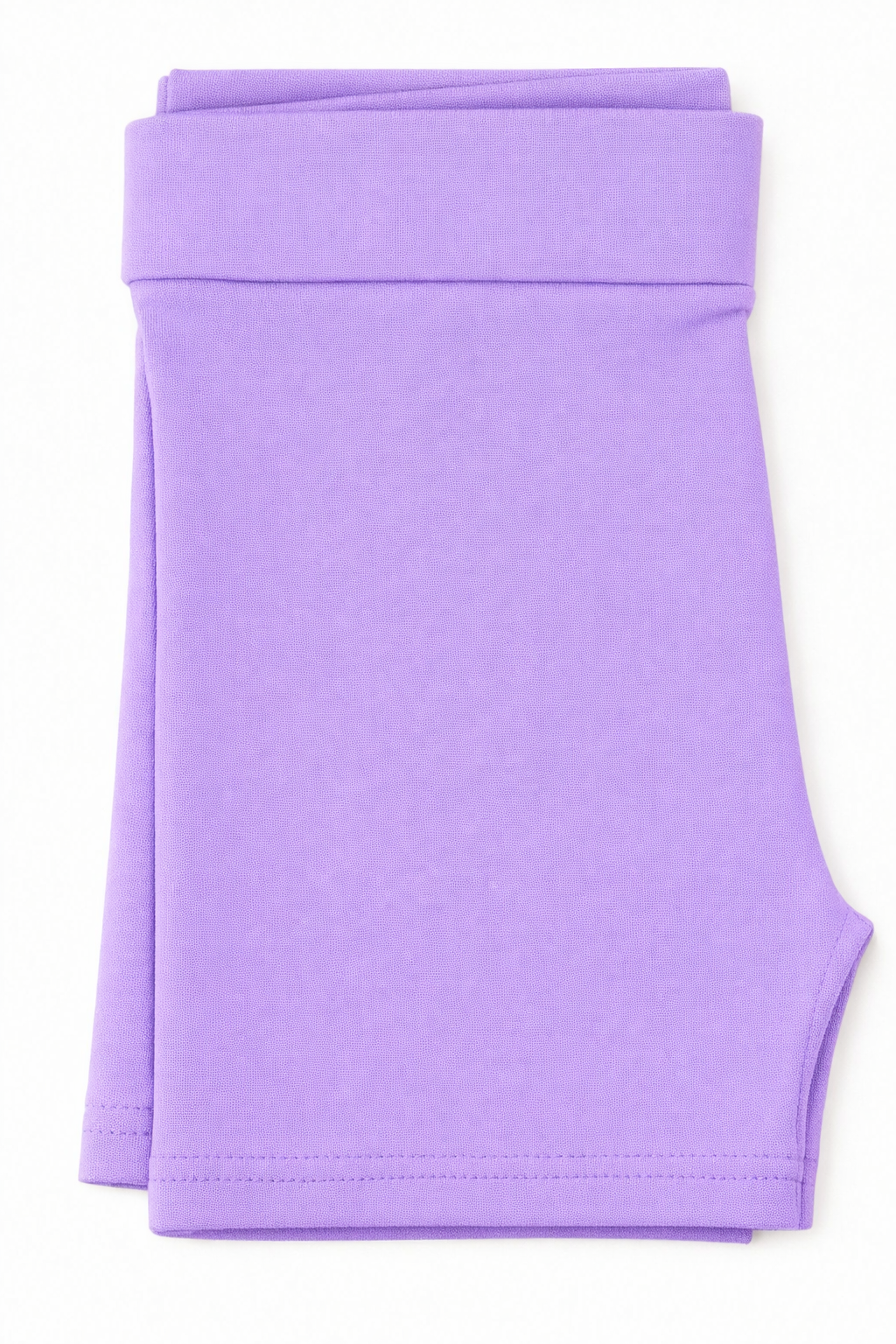 Butterfly Infant & Toddler Flat Slim Fit Cotton Shorts (Style 1340) - lilac