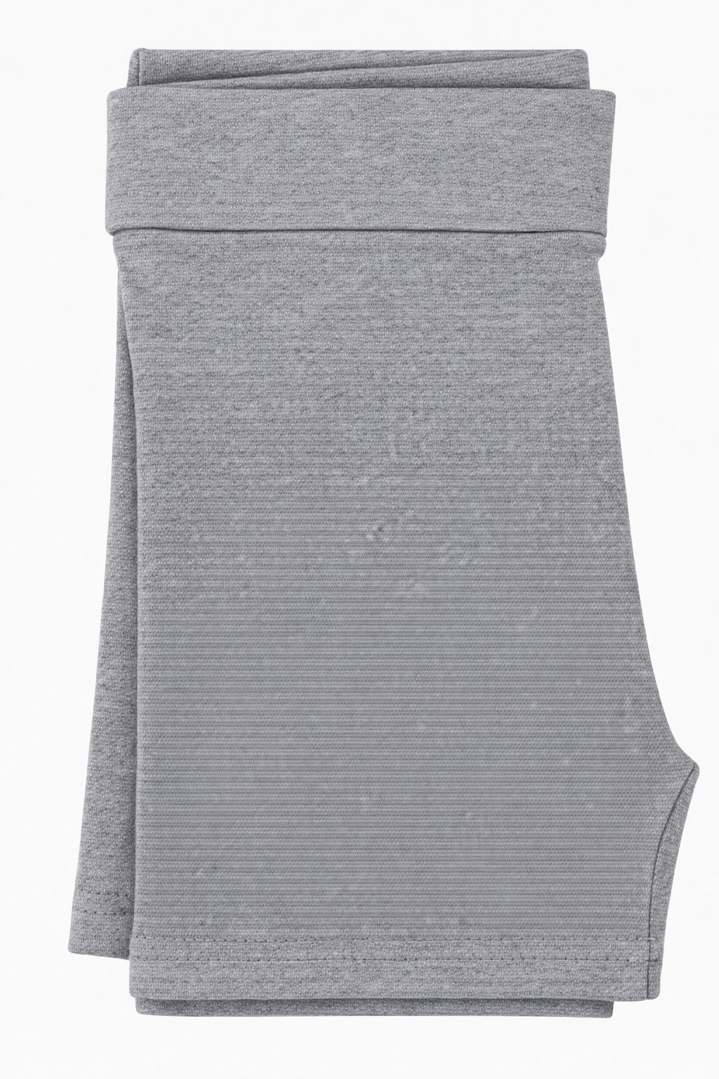 Butterfly Infant & Toddler Flat Slim Fit Cotton Shorts (Style 1340) - medium-heather-grey