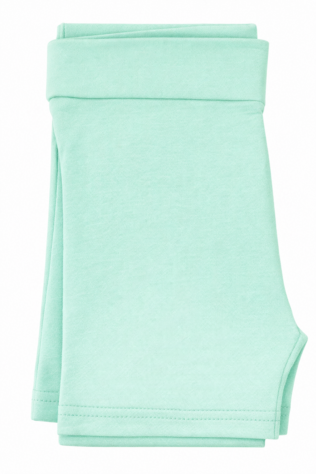 Butterfly Infant & Toddler Flat Slim Fit Cotton Shorts (Style 1340) - mint